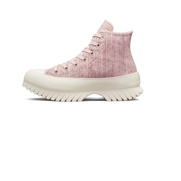 NIB Converse Lugged 2.0 Striped Knit Sneaker - Picture 7 of 8